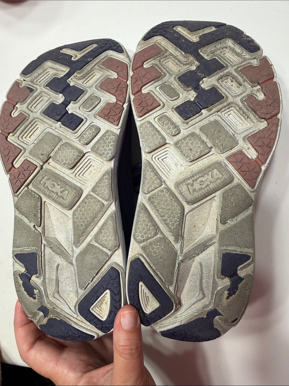 Hoka Women's Purple and Pink Performance Running Shoes - Picture 9 of 9